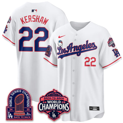 LAD x Hello Kitty Night 2026 Vapor Jersey - Stitched - V2