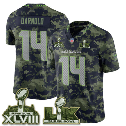 SEA 2026 Salute to Service Edition Vapor Jersey V2- Stitched