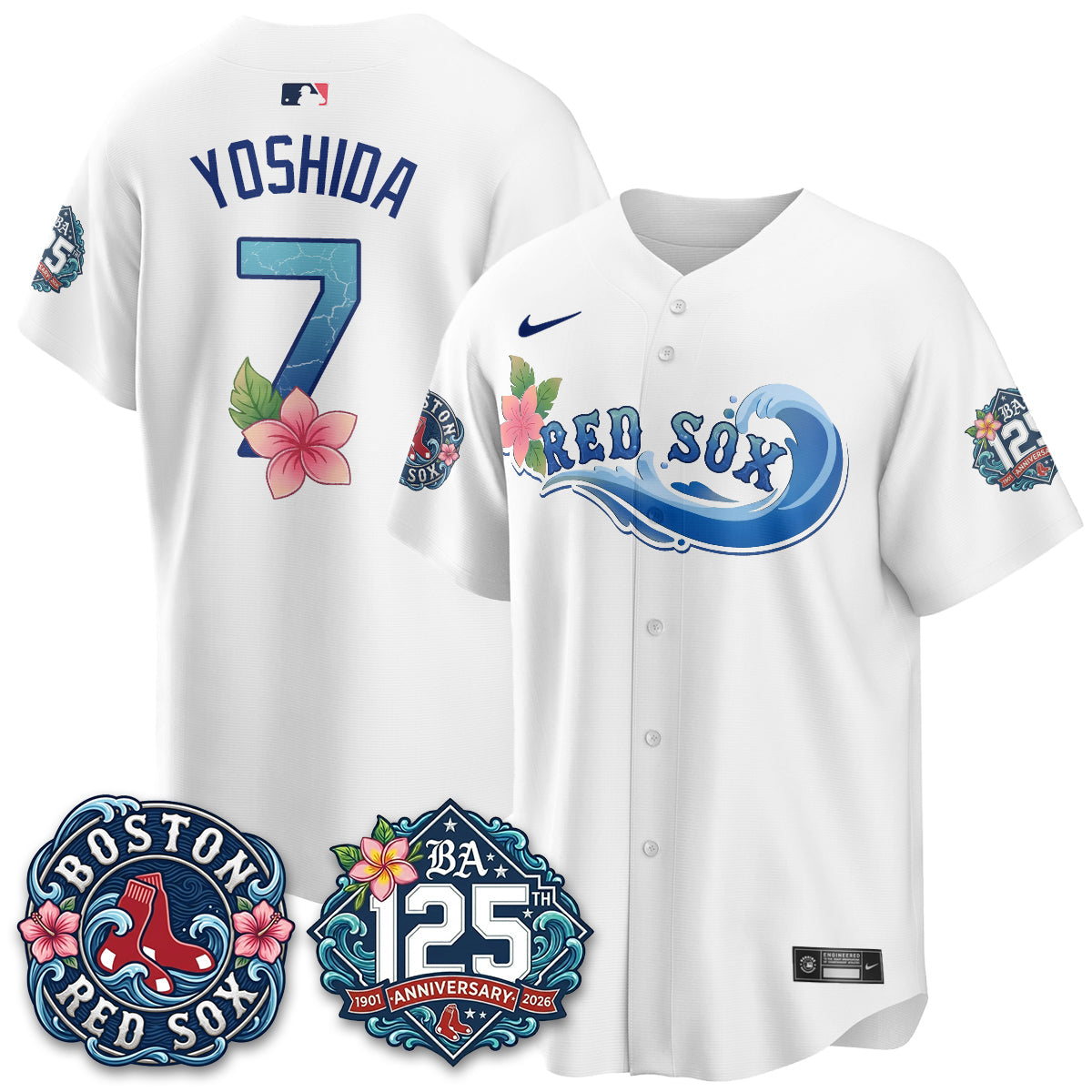 BOS 2026 "Aloha Spirit" Vapor Limited Jersey - Printed-DTD