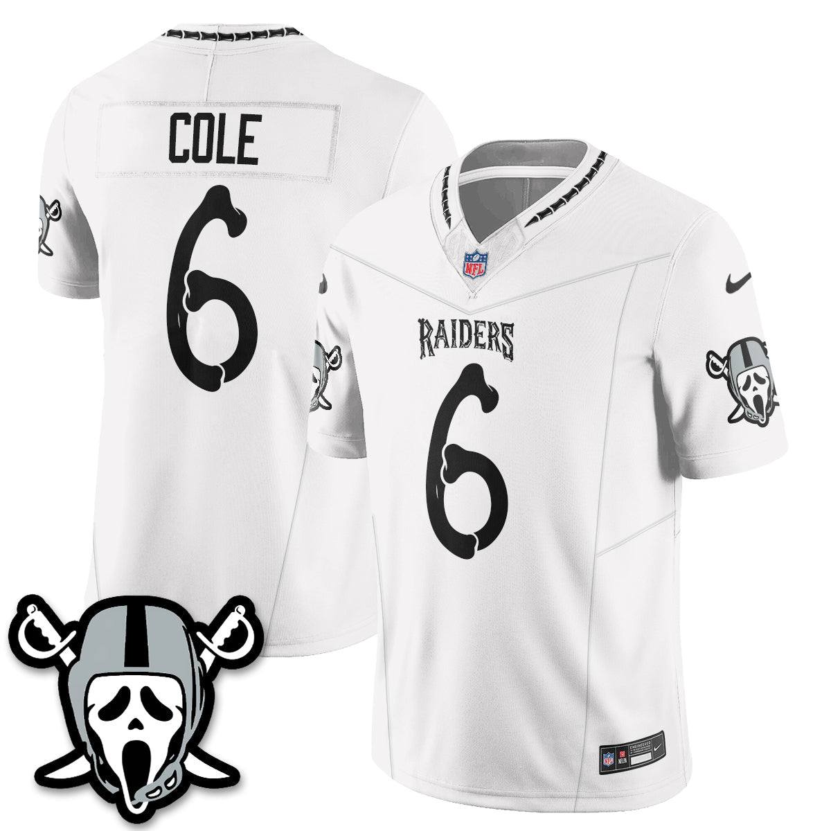 LVR x Ghost Face Edition Vapor Jersey - Stitched
