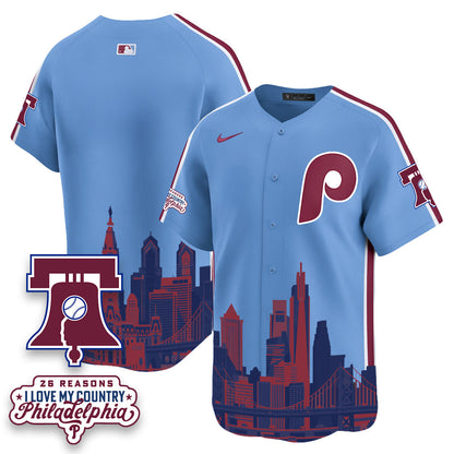 PHI "26 Reasons I Love My Country" Edition Vapor Jersey - Stitched