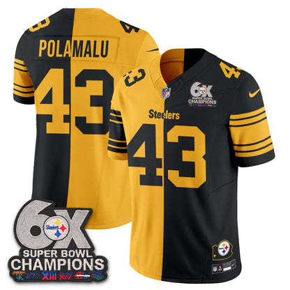 PIT 6x SBowl Split Edition Vapor Jersey - Stitched