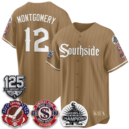 CWS Pope Leo Edition Vapor Jersey - Stitched