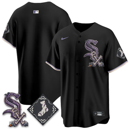 CWS Nightmare Edition Vapor Jersey - Stitched