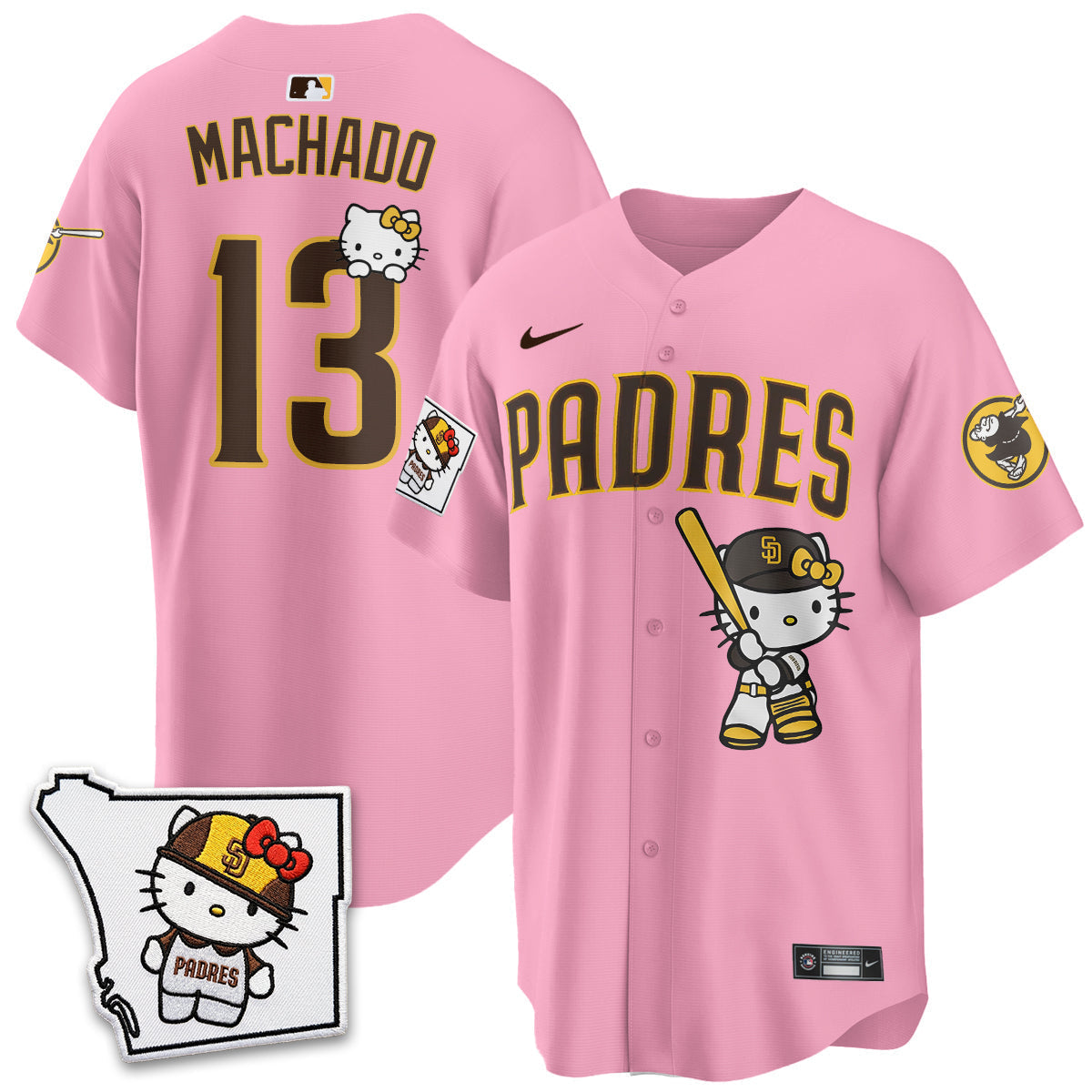 SD x Meow KT Vapor Limited Jersey - Stitched V2