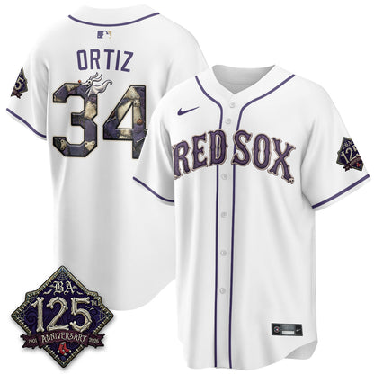 BOS Nightmare Vapor Limited Jersey - Stitched