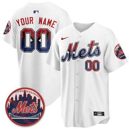 NYM x Web-Head Vapor Premier Limited Custom Jersey - Stitched V2-NQD