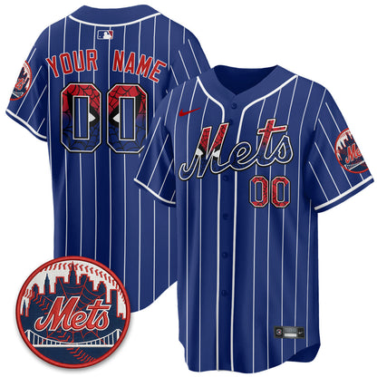 NYM x Web-Head Vapor Premier Limited Custom Jersey - Stitched V2-NQD