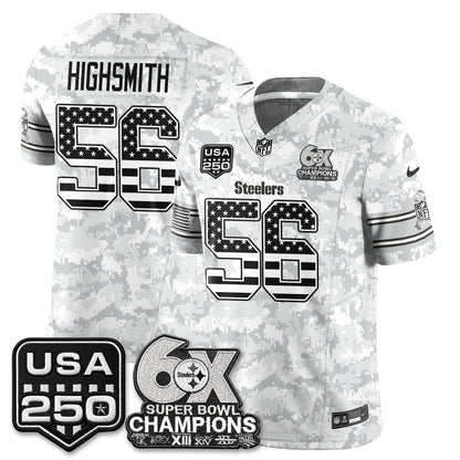 PIT 2026 Salute to Service Edition Vapor Jersey - Stitched