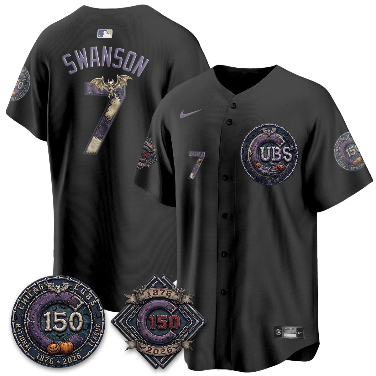 CHC Nightmare Edition Vapor Limited Jersey - Printed
