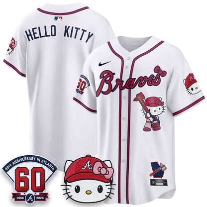 ATL x Meow KT 2026 Vapor Limited Jersey - Stitched
