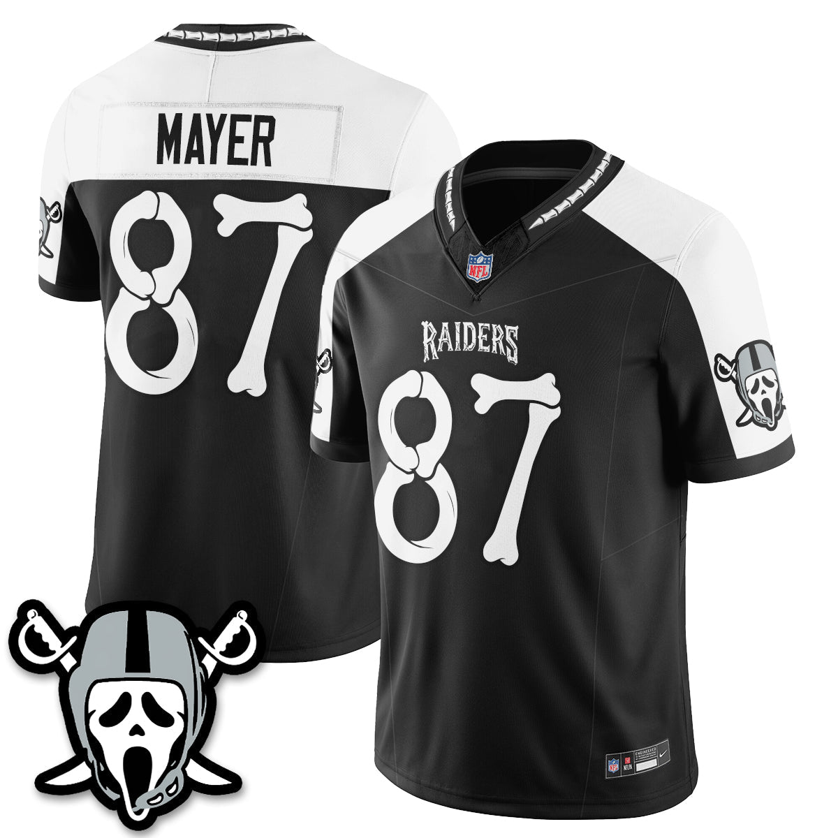 LVR x Ghost Face Edition Vapor Jersey - Stitched