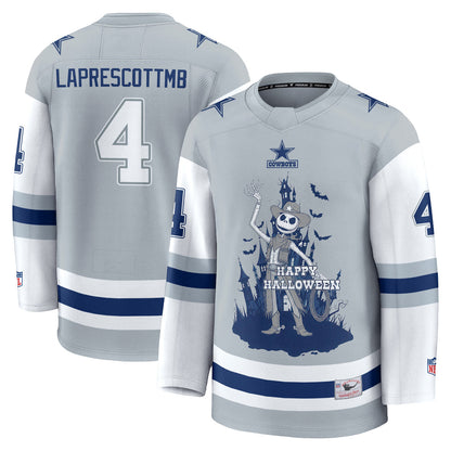 DAL x Nightmare Halloween 2026 Edition Hockey Jersey - Printed