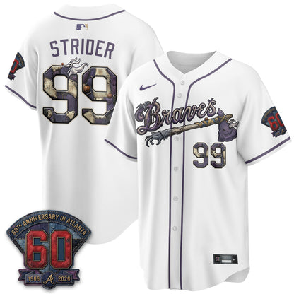 ATL Nightmare Edition Vapor Jersey - Stitched-NQD