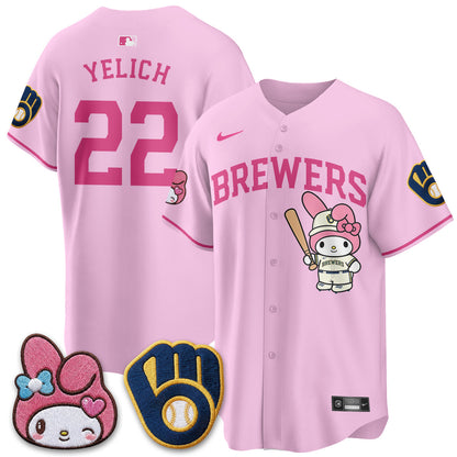 MIL x Pink Sanrio Friend Edition Vapor Jersey - Stitched