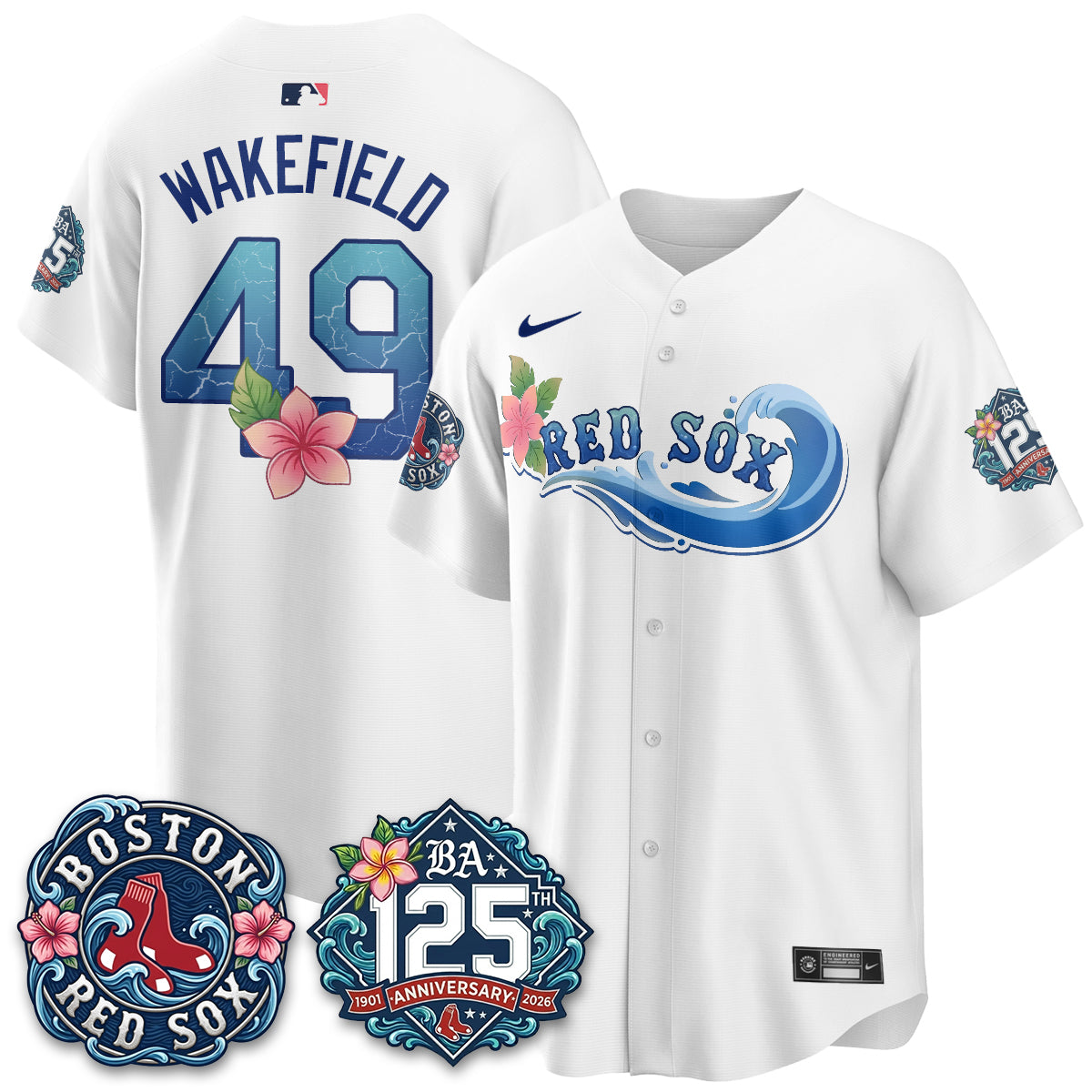 BOS 2026 "Aloha Spirit" Vapor Limited Jersey - Printed-DTD