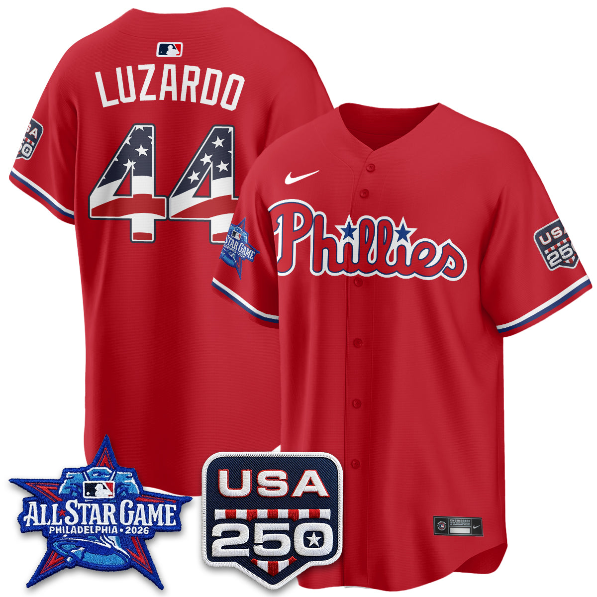 PHI 2026 All Star Edition Vapor Jersey - Stitched