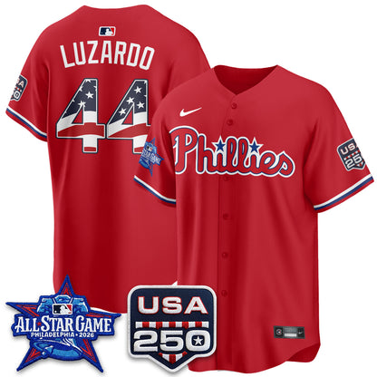 PHI 2026 All Star Edition Vapor Jersey - Stitched