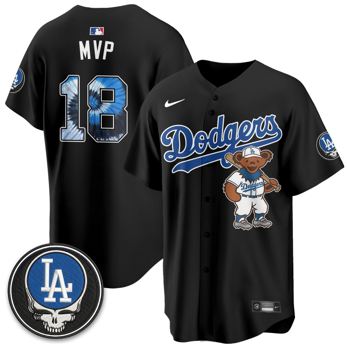 LAD x Grateful Dead Edition Vapor Jersey - Stitched