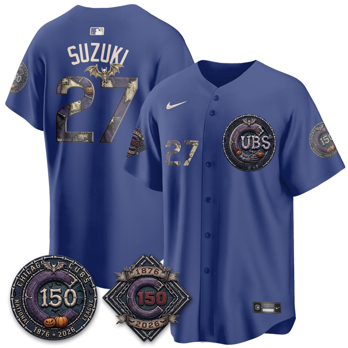 CHC Nightmare Edition Vapor Limited Jersey - Printed
