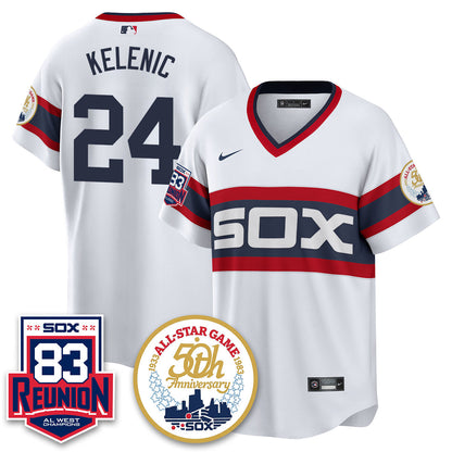 CWS Reunion All West Champions Vapor Jersey - Stitched - DTD