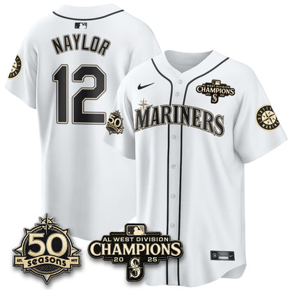 SEA Vapor Premier Limited Jersey - 50th Anniversary & AL West Division Champions - Steelheads Community Funds - Stitched