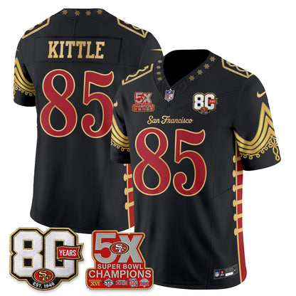 SF Xmas Nutcracker Edition Vapor Jersey - Stitched