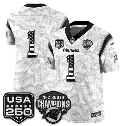 CAR 2026 Salute To Service Edition Vapor Jersey - Stitched