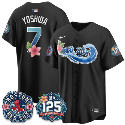 BOS 2026 "Aloha Spirit" Vapor Limited Jersey - Printed-DTD