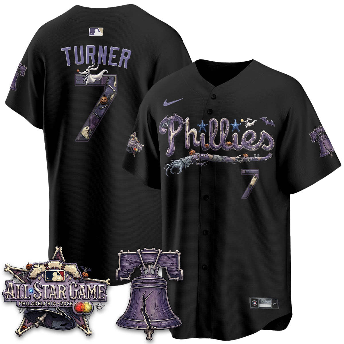 PHI Nightmare Edition Vapor Jersey - Printed-NQD