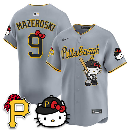 PIT x Meow KT Vapor Limited Jersey - Stitched