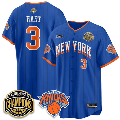NYK 2026 NBA Finals Vapor City Edition Jersey V2- Stitched