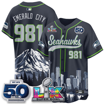 SEA City Edition Vapor Baseball Jersey - Stitch