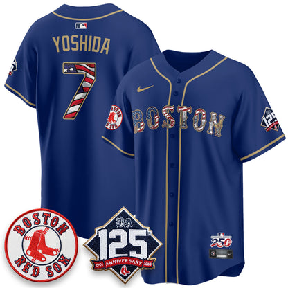 BOS 2026 Independence Day USA Vapor Limited Jersey - Stitched-DTD