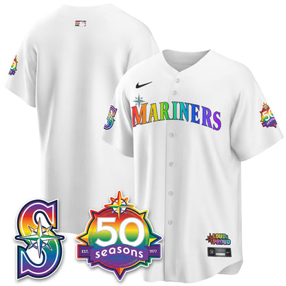 SEA Happy Pride Month Vapor Jersey - Stitched