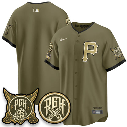 PIT 2026 Armed Forces Day Jersey - Stitched