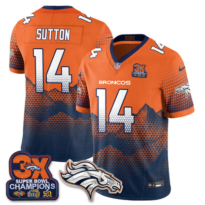 DEN Fangear Edition Vapor Jersey - Stitched