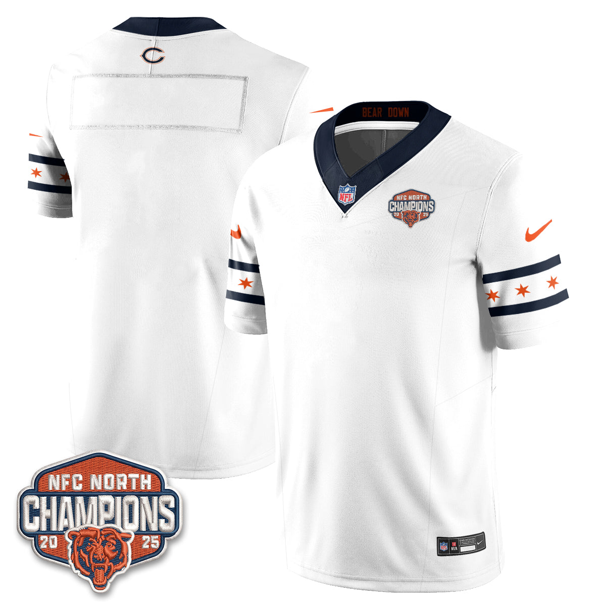 CHI Fangear Edition Vapor Jersey - Stitched