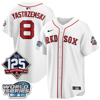 BOS Throwback 2004 Vapor Jersey - Stitched