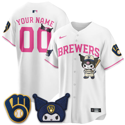 MIL x  KRM Edition Vapor Custom Jersey - Stitched