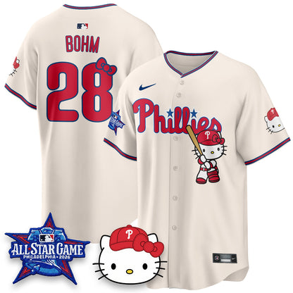 PHI x Meow Kitty Vapor Limited Jersey V2- Stitched-NQD