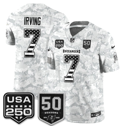 TB 2026 Salute to Service Edition Vapor Jersey - Stitched
