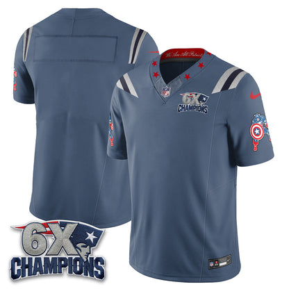 NE x Vibranium Shield Edition Vapor Jersey V2 - Stitched