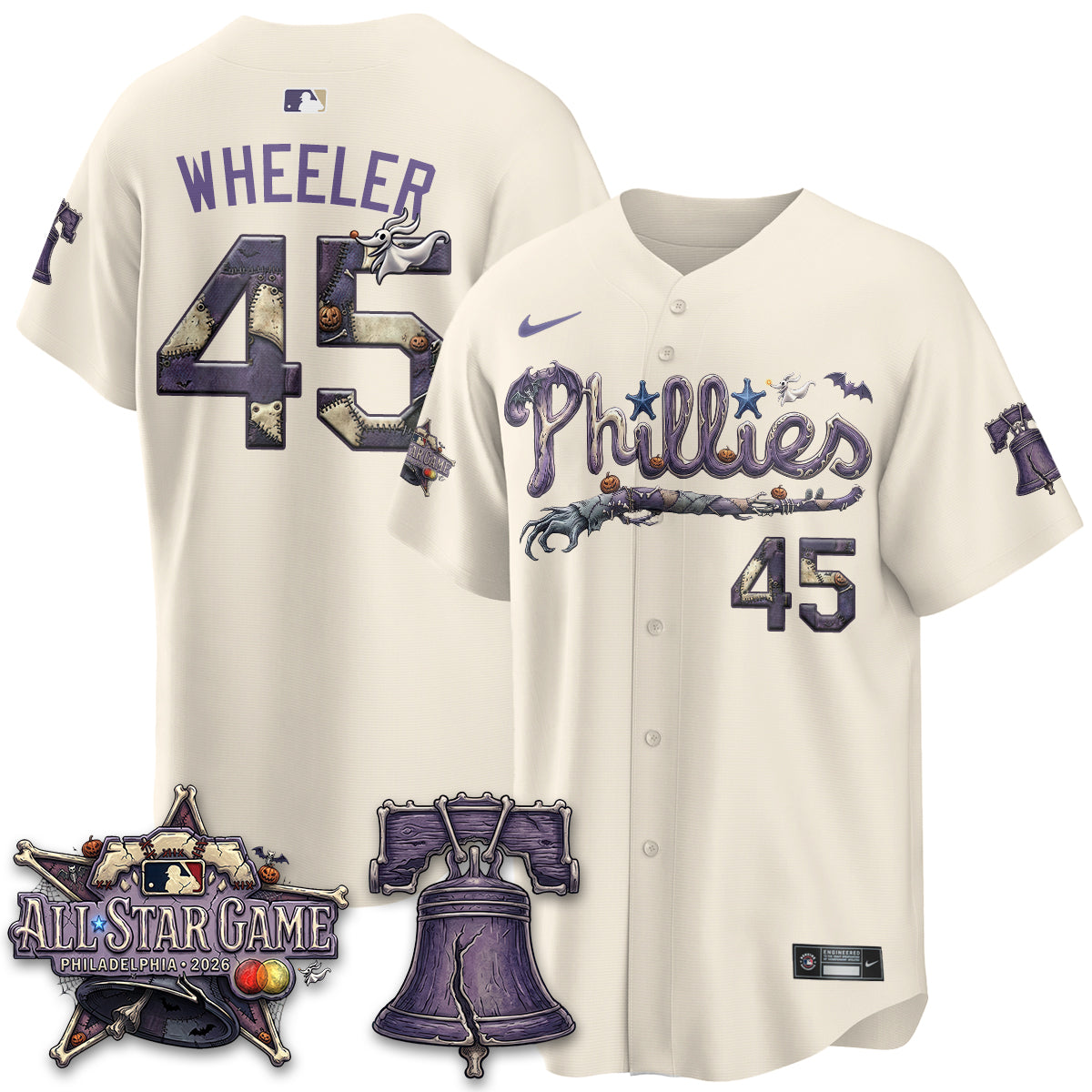 PHI Nightmare Edition Vapor Jersey - Printed-NQD