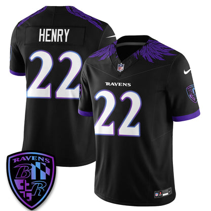BAL Halloween Edition Vapor Jersey - Stitched