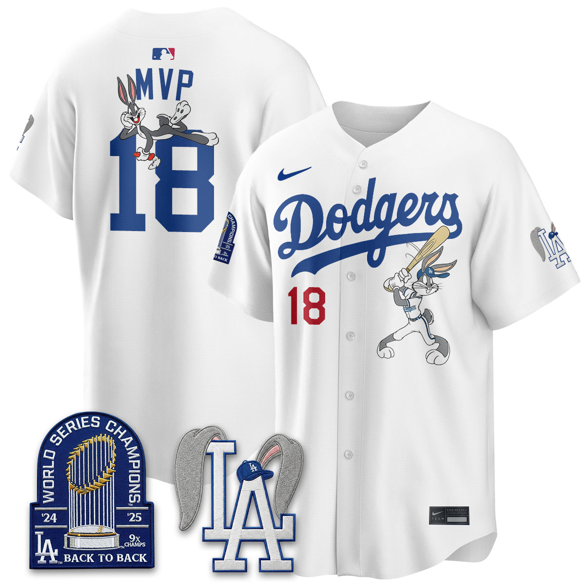 LAD Bunny Edition Vapor Jersey - Stitched-NQD