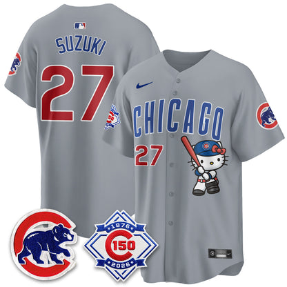 CHC x Meow KT Vapor Premier Limited Jersey - Stitched