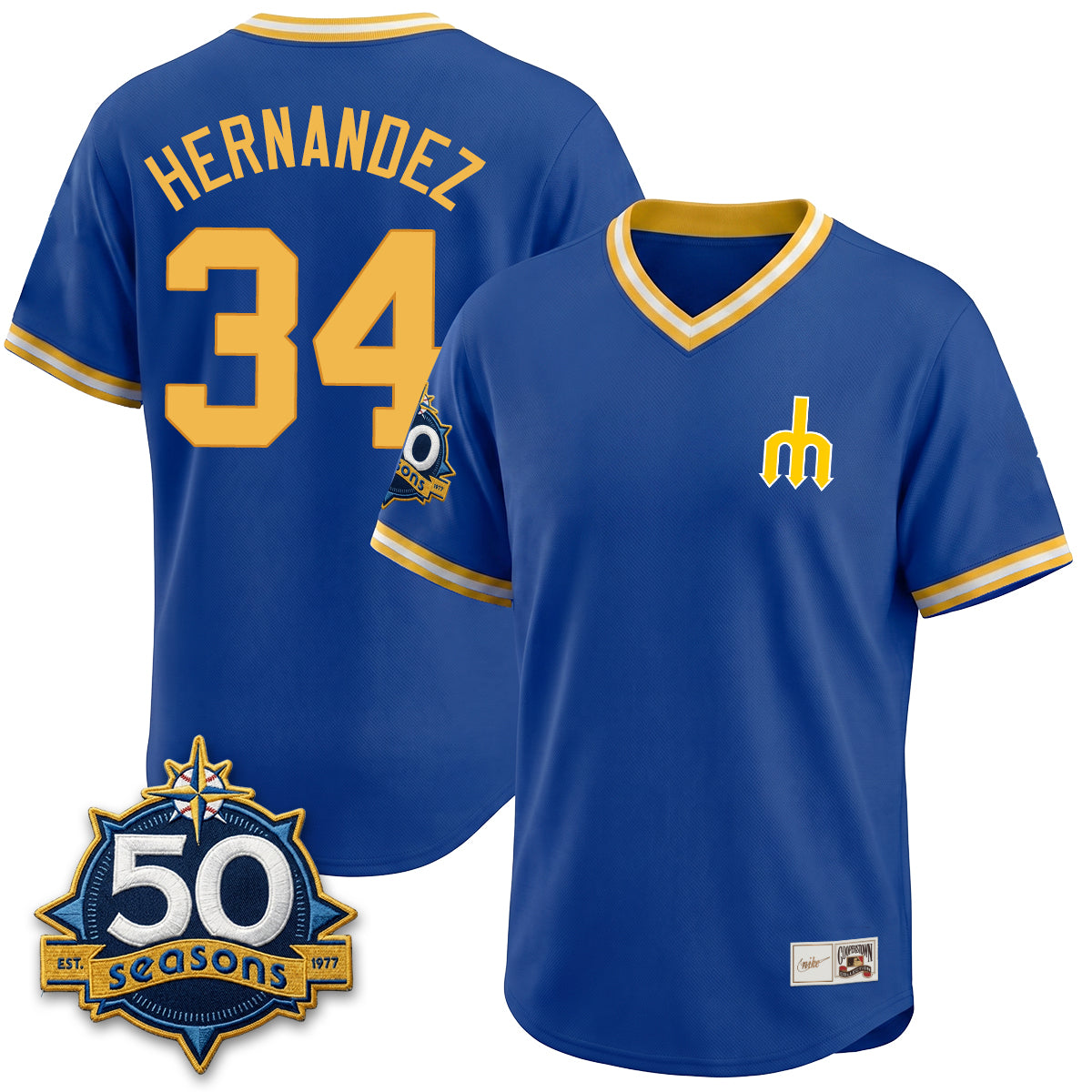 SEA "Legacy Edition" Vapor Jersey - Stitched