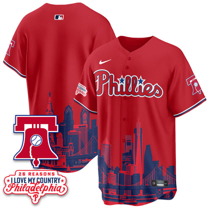 PHI "26 Reasons I Love My Country" Edition Vapor Jersey - Stitched