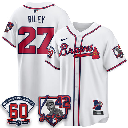 ATL 2026 Jackie Robinson Day Vapor Limited Jersey - Stitched